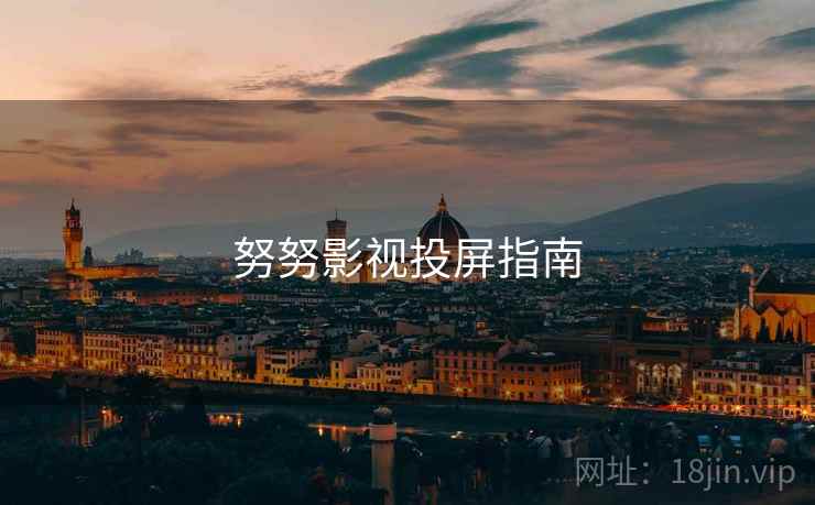 努努影视投屏指南