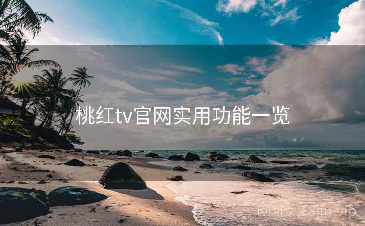 桃红tv官网实用功能一览