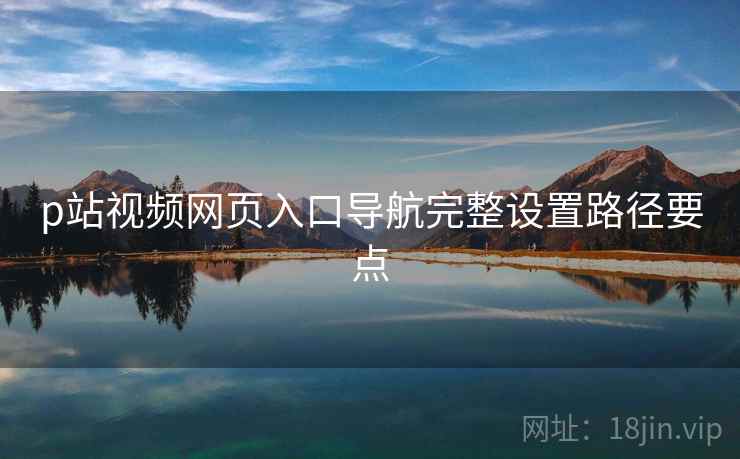 p站视频网页入口导航完整设置路径要点